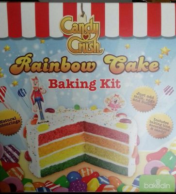 Rainbow Cake - 0702382685058