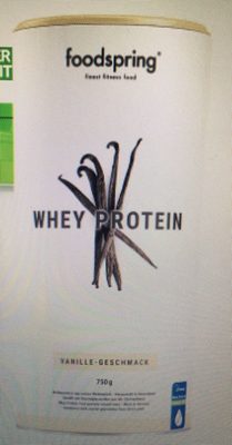 Whey protein - 0702534568369