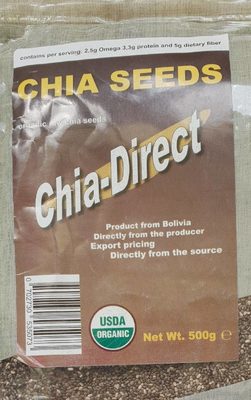 Chia seeds - 0702730535073