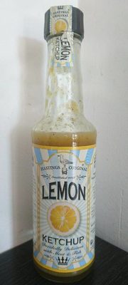 Hastings Original Lemon Ketchup - Decidedly Delicious - 0702811552098