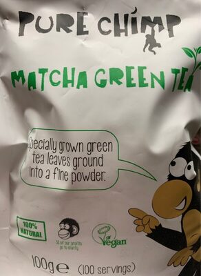 Purechimp matcha green tea - 0702811648944