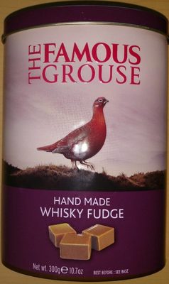 Hand made whisky fudge - 0704039021523