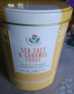Sea salt & caramel fudge - 0704039021912