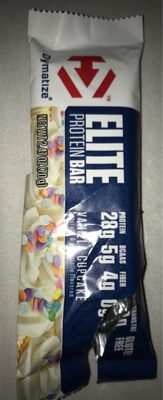 Elite protein bar - 0705016310401