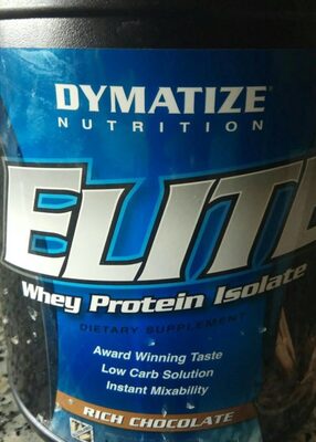 Elite Whey (2,2 KG) Dymatize Parfum Chocolat - 0705016555529
