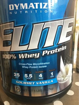 Elite 100% whey - 0705016560080
