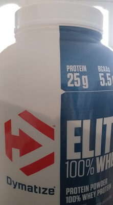 elite 100% whey - 0705016560134