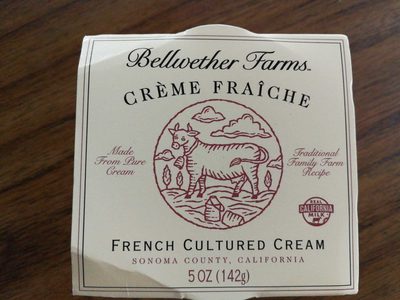 Bellwether Farms, French Cultured Cream - 0705118300058