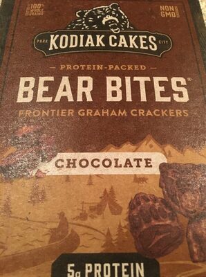 Kod Protein Packed Bear Bites Fronteir Grahm Crackers - 0705599014109