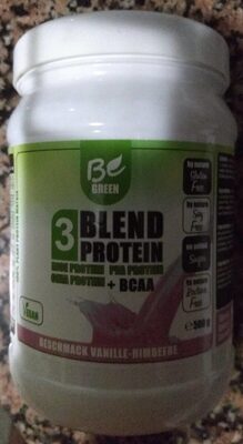 Blend Protein vainilla frambuesa - 0706752608289