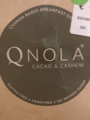 Qnola Cacao & Cashew - 0707565996310