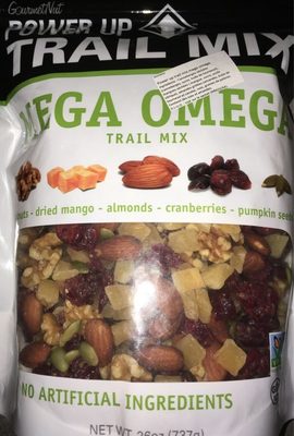 Mega omega Trail mix - 0708747151930