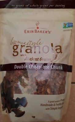 Homestyle granola with ancient grains - 0708875005075