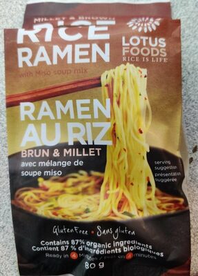 Ramen au riz - 0708953601137