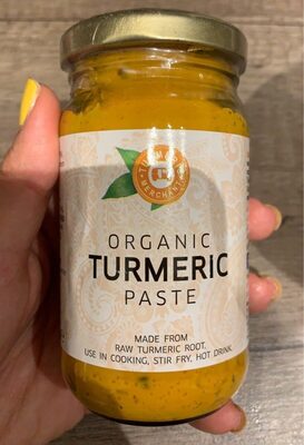 Organic turmeric paste - 0709112457411