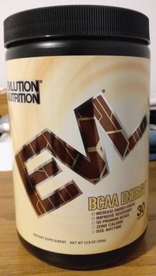 BCAA Energy - Vanilla Latte - 0710051864321