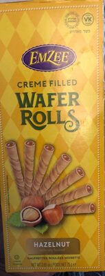wafer rolls hazelnut - 0710069105713