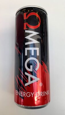 Omega Energy Drink - 0710535827545