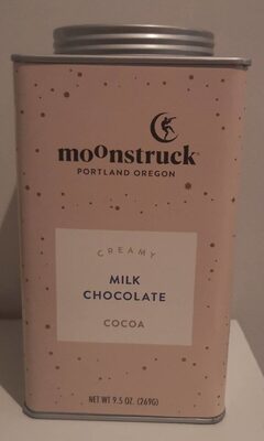 Creamy milk chocolate cocoa - 0711175117010