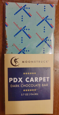 PDX Carpet Dark Chocolate Bar - 0711175126036