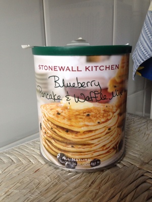 Stonewall kitchen, pancake & waffle mix, blueberry - 0711381023402