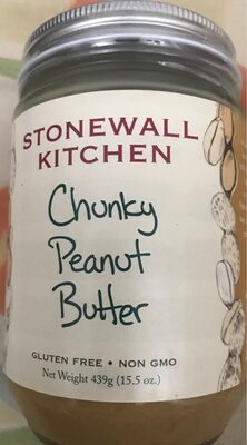 Stonewall kitchen, chunky peanut butter - 0711381031421