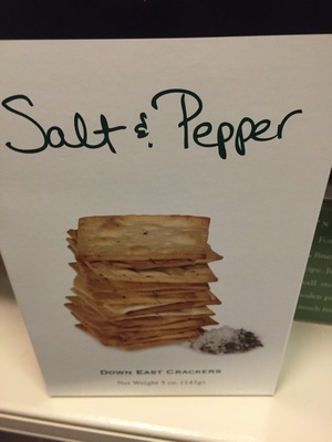Salt and pepper crisps - 0711381308769