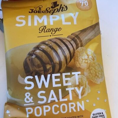 Josephs sweet and salty popcorn - 0711583067594