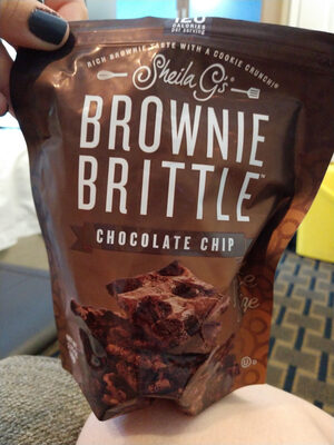 Sheila G's, Brownie Brittle, Chocolate Chip Cookies - 0711747011128
