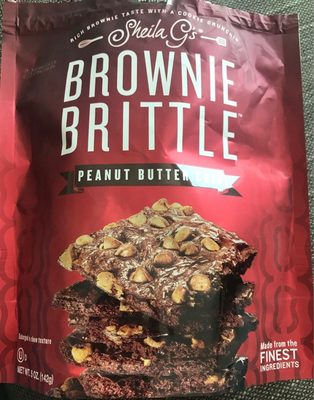 Sheila g's, brownie brittle, cookie peanut butter chip - 0711747012101