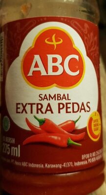 Abc Sambal Extra Pedas Pet - 0711844120440