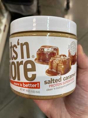 Salted caramel - 0712155520684