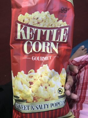Sweet & salty popcorn - 0712276100550