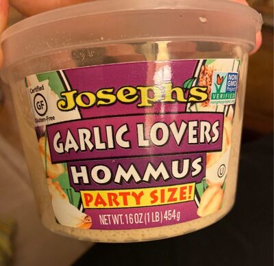 Garlic hummus - 0712462001173