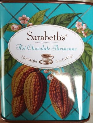Hot chocolate Parisienne - 0713109750218