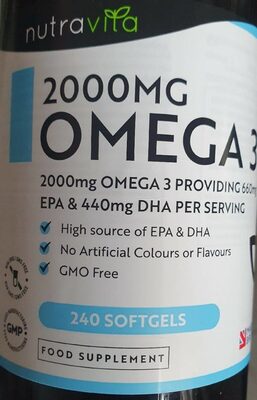 Oméga 3 - 0713179312293