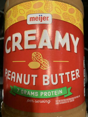 Creamy peanut butter, creamy - 0713733141949