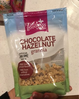 Chocolate Hazelnut Granola - 0713733164139