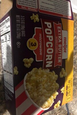 Microwave Popcorn - 0713733879620