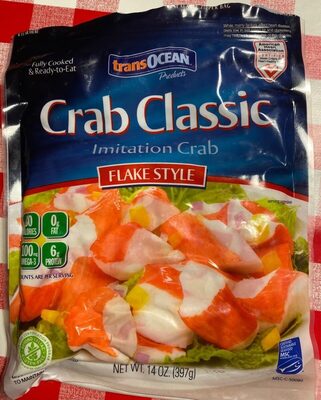 Imitation crab - 0715166138022