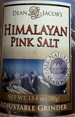 Himalayan pink salt - 0715483085450