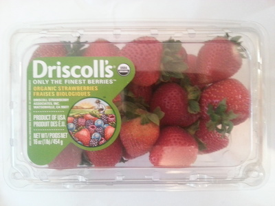 Organic Strawberries - 0715756200115