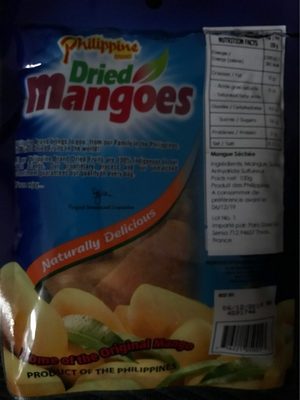 Dried preserves - 0716221050013