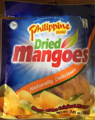 Dried Mangoes - 0716221050044