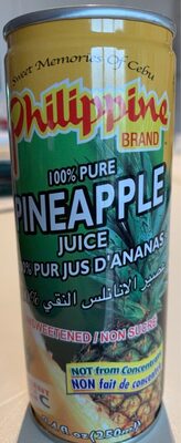 Pineapple juice - 0716221051614