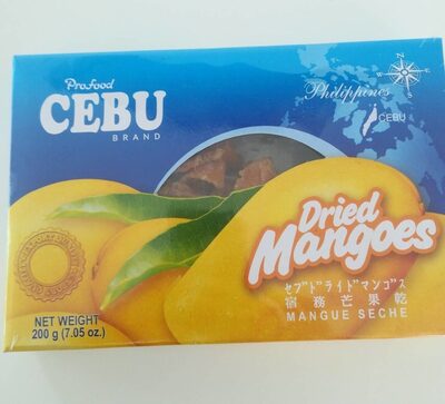 Dried mangoes - 0716221051669