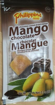Chocolat mangue - 0716221053618
