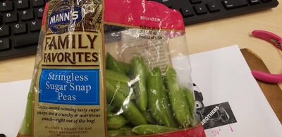 Stringless Sugar Snap Peas - 0716519041013