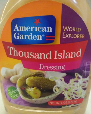 Thousand Island Dressing - 0717273504837