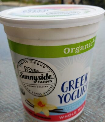 Organic Greek Yogurt - 0717544209416
